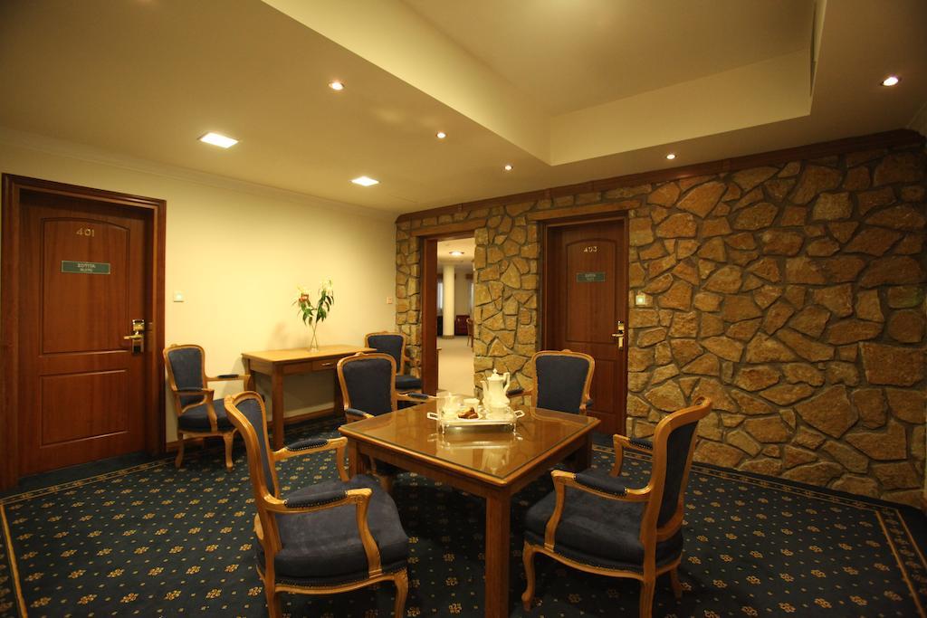 Afkos Grammos Boutique Hotel Resort Nestorion Exterior foto
